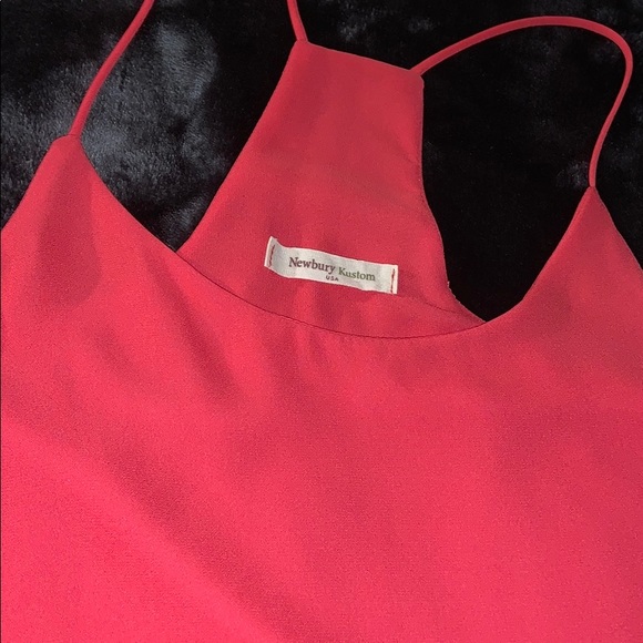 ** SOLD** Hot Pink Tank - Picture 3 of 6